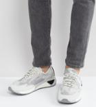 Diesel Skb Knit Runner Sneakers - Gray