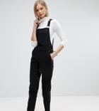 Asos Tall 90s Style Overalls - Black