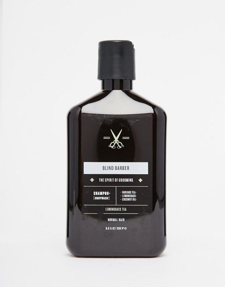 Blind Barber Lemongrass Tea Shampoo & Bodywash - Multi