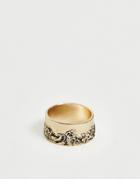 Icon Brand Gold Band Ring