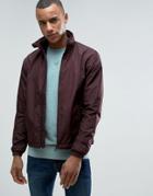 Esprit Light Weight Jacket With Concealed Hood - Red