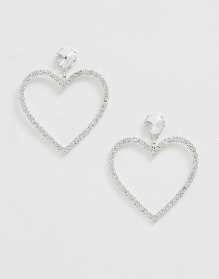 Krystal London Swarovski Crystal Statement Earrings