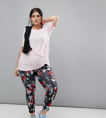 Nola Reversible Printed Legging - Multi