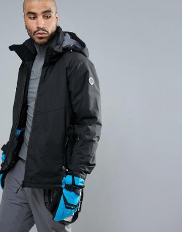 Surfanic Airwave Coat - Black