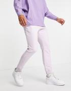 New Look Sweatpants In Lilac-purple
