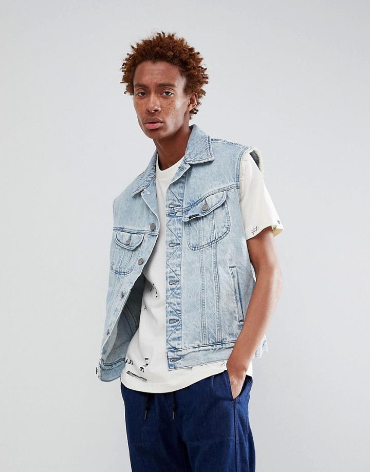 Lee Rider Tank Jacket - Blue