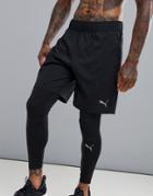Puma Training Ace Woven Shorts In Black 516652-01 - Black