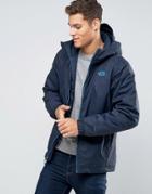 The North Face Quest Insulated Jacket In Navy - Navy