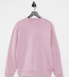 Collusion Unisex Sweatshirt In Pink