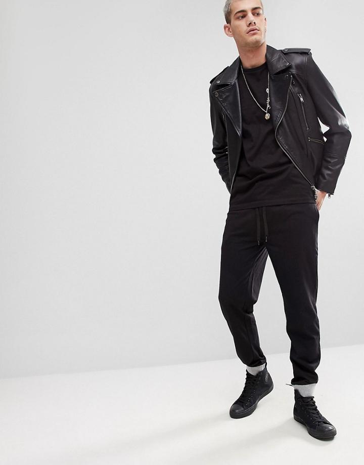 Ben Sherman Jersey Lounge Pant - Navy
