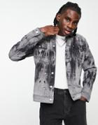 Bolongaro Trevor Asa Denim Jacket-gray