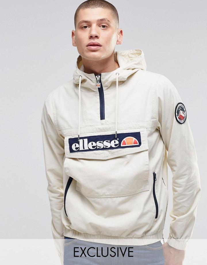 Ellesse Overhead Jacket - Stone