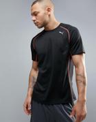 Puma Running T-shirt In Black 51382301 - Black