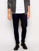 Zee Gee Why Jeans Matchsticks Extreme Super Skinny Stinky Ink - Stinky Ink