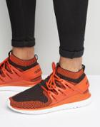 Adidas Originals Tubular Nova Primeknit Sneakers In Red S80107 - Red
