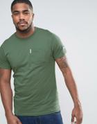Lambretta Pocket T-shirt - Green