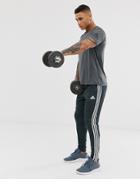 Adidas Performance Tiro 19 Sweatpants In Gray