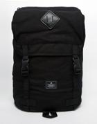 Asos Hiker Backpack In Black - Black