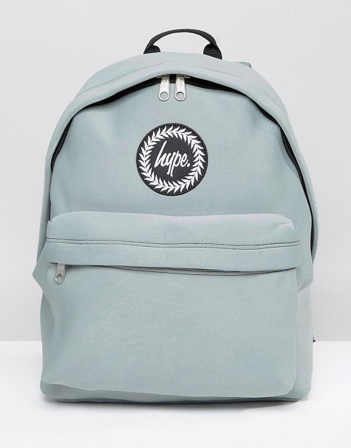 Hype Gray Neoprene Backpack - Gray