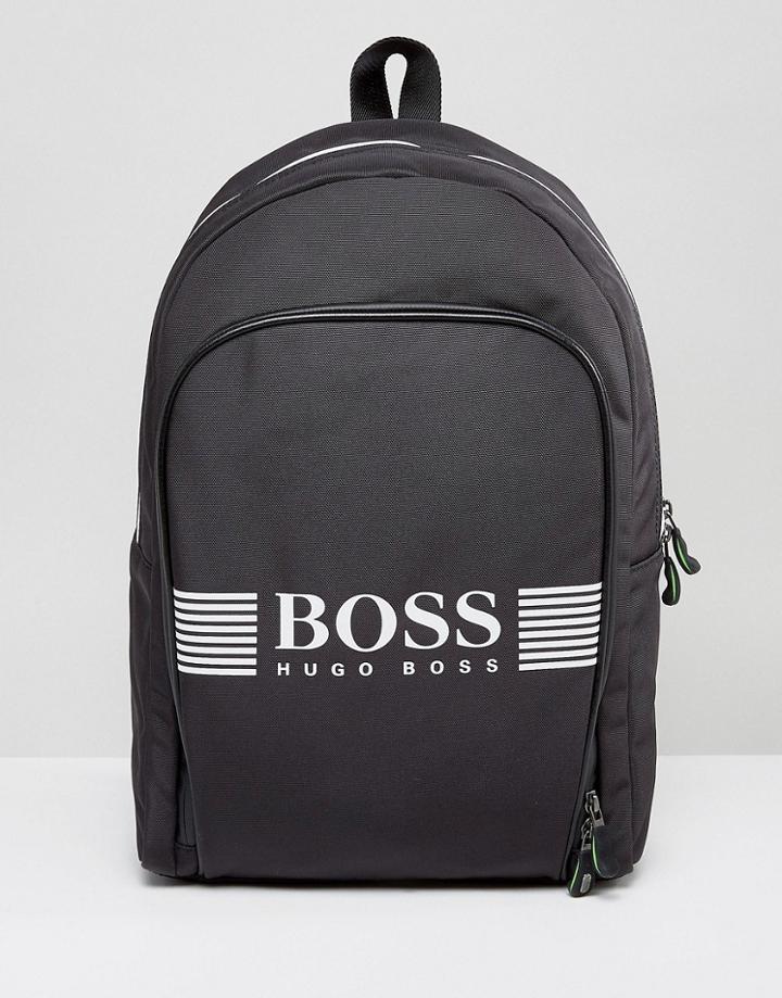 Boss Green By Hugo Boss Nylon Backpack Gray - Gray