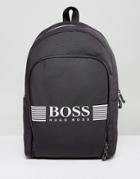 Boss Green By Hugo Boss Nylon Backpack Gray - Gray