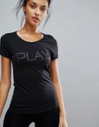Only Play Sports Training Top - Black