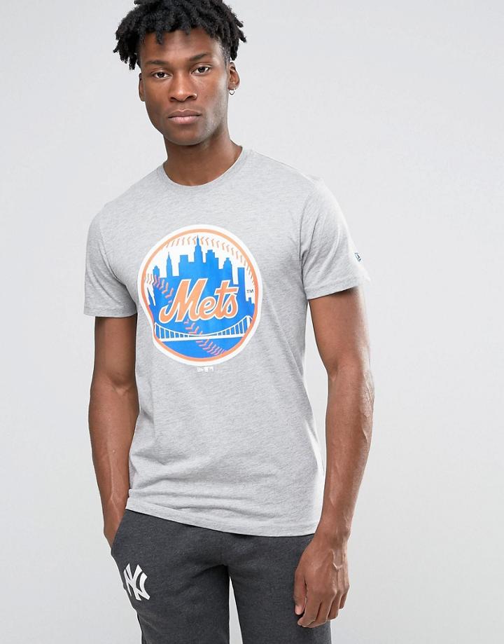 New Era Mets T-shirt - Gray