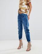 G-star Be Raw Arc 3d Boyfriend Jean - Blue