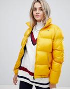 Tommy Jeans Padded Jacket - Yellow