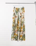 Object Jamy Co-ord Maxi Skirt In Floral Print-multi