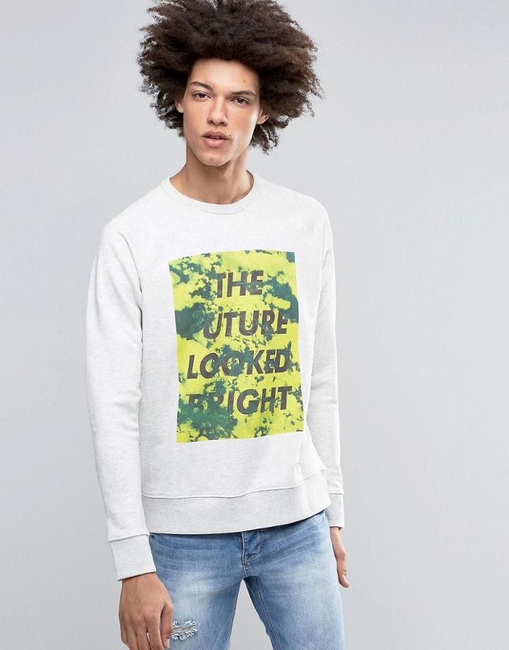 Cheap Monday Future Box Sweatshirt - Gray