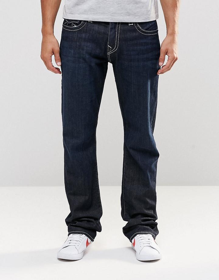 True Religion Ricky Slim Fit Jeans - Bujd Wanted Man