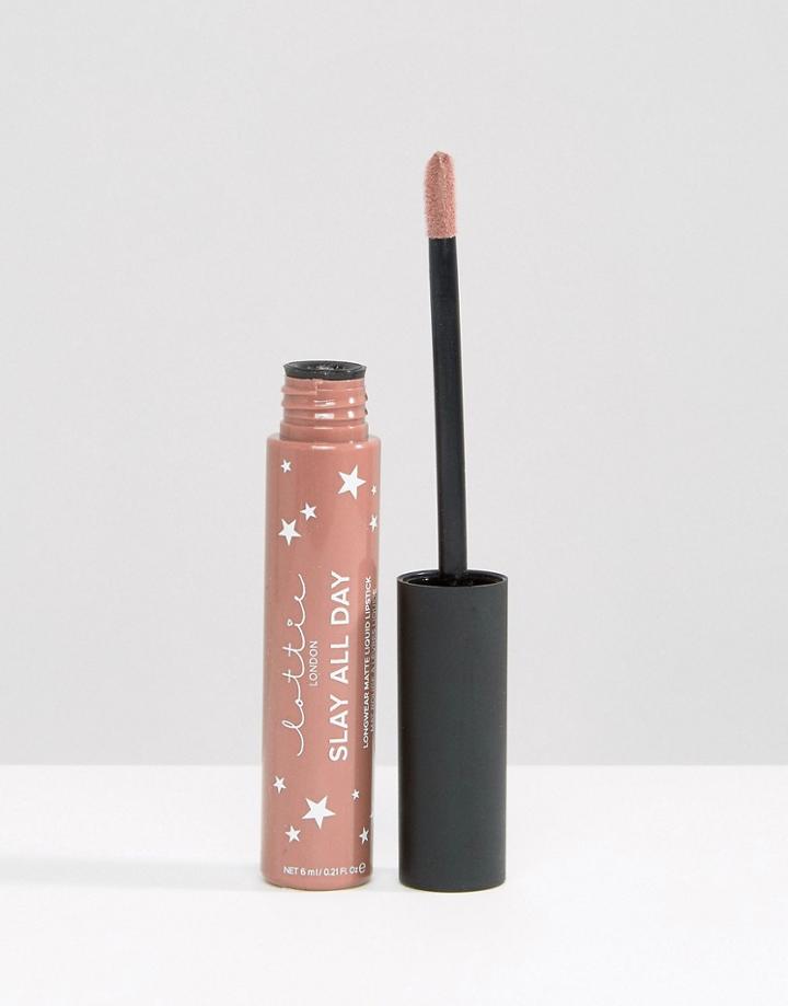 Lottie Slay All Day - Matte Lipstick-neutral
