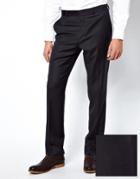 Asos Slim Fit Suit Pants In 100% Wool