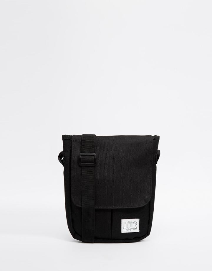 Spiral Classic Flight Bag - Black