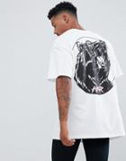 Hnr Ldn Bear Print T-shirt - White