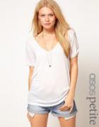 Asos Petite Forever T-shirt - White $23.22