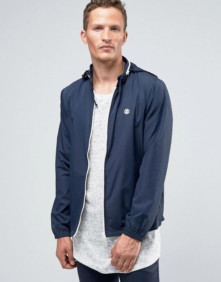 Element Anton Windbreaker Jacket - Navy