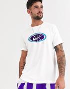 Nike Basketball Throwback T-shirt In White