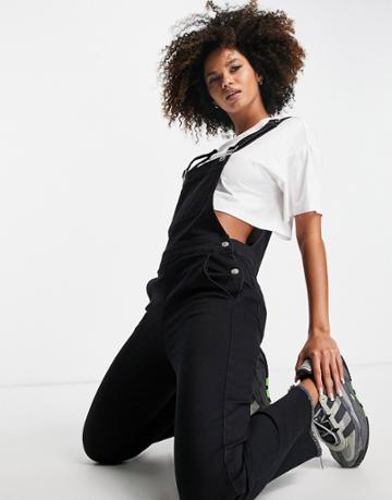 Na-kd Overalls In Black