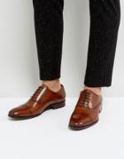 Steve Madden Herbert Oxford Shoes In Tan - Tan