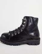 Bolongaro Trevor Hobart Leather Boots-black
