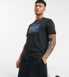 The North Face Topo Box T-shirt In Black Exclusive At Asos