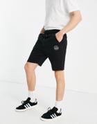 Jack & Jones Essentials Sweat Shorts In Black