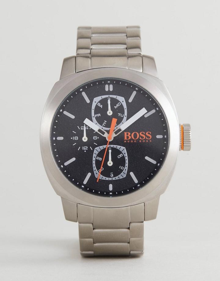 Boss Orange By Hugo Boss 1550029 Capetown Bracelet Watch In Silver - Silver