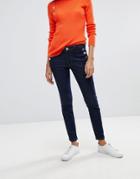 2nd Day Cropped Sailor Jeans - Blue