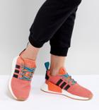 Adidas Originals Nmd R2 Sneakers In Orange - Orange