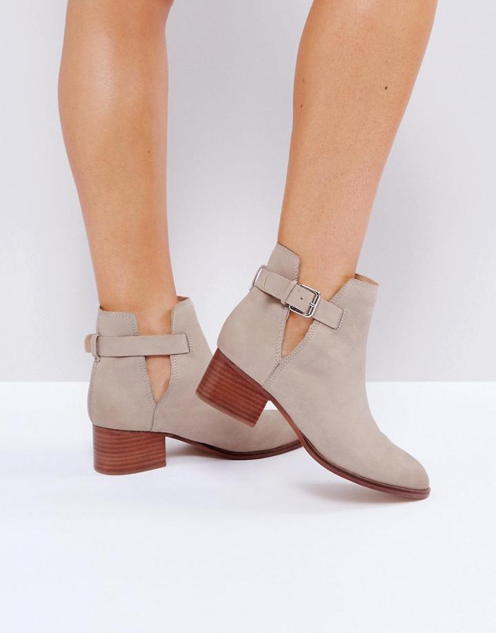 Aldo Ultra Ankle Boots - Beige