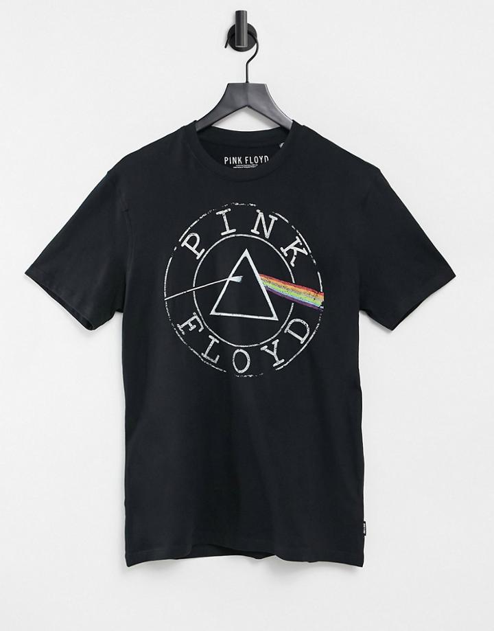 Only & Sons Pink Floyd T-shirt In Black