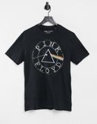 Only & Sons Pink Floyd T-shirt In Black